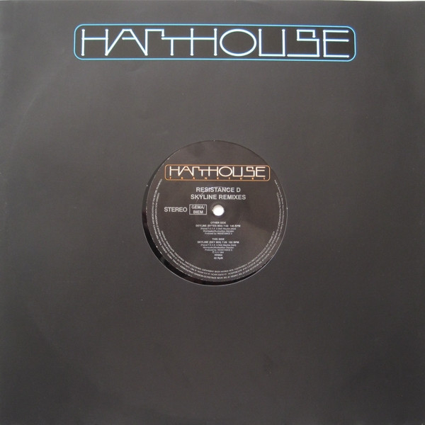 Resistance D - Skyline (Remixes) | Harthouse (HH054) - 3