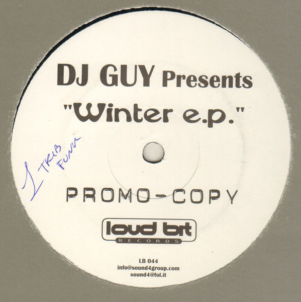 DJ Guy - Winter EP | Loud Bit Records (LB 044) - main