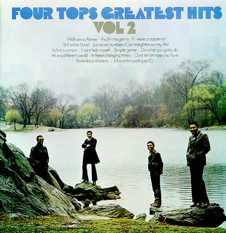 Four Tops - Greatest Hits Vol. 2 | Tamla Motown (STML 11195)