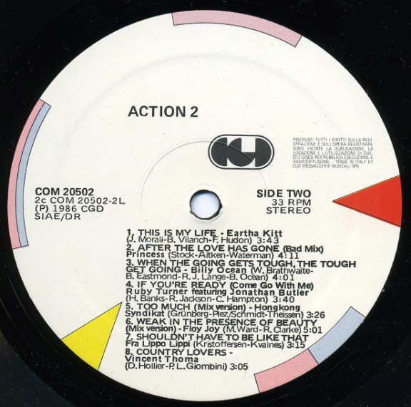Various - Action 2 | CGD (COM 20502) - 3 Various - Action 2 | CGD (COM 20502) - 3