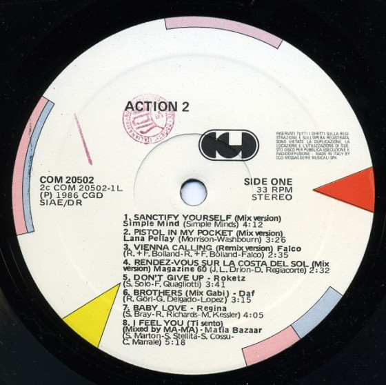 Various - Action 2 | CGD (COM 20502) - 2 Various - Action 2 | CGD (COM 20502) - 2
