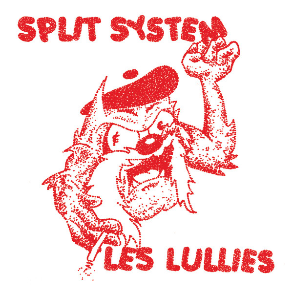 Split System / Les Lullies - Chemicals / À L'étroit | Drunken Sailor Records (DS-187) - main Split System / Les Lullies - Chemicals / À L'étroit | Drunken Sailor Records (DS-187) - main