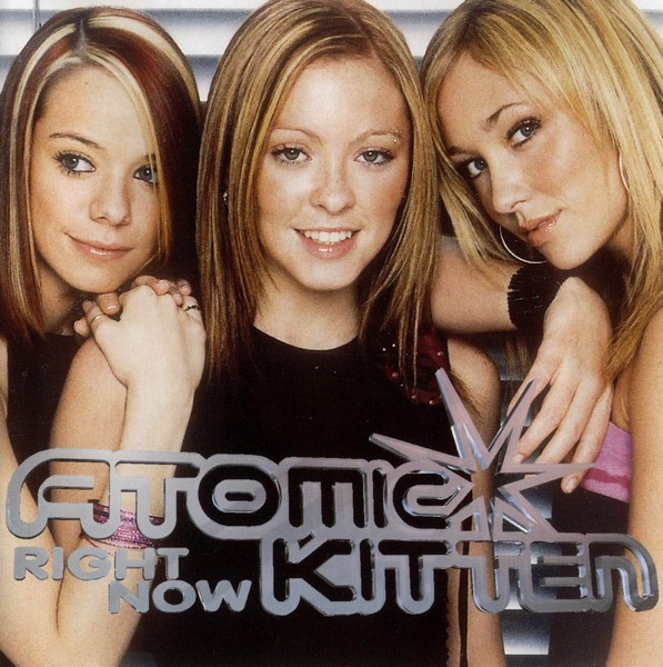 Atomic Kitten - Right Now | Innocent (CDSINY6)