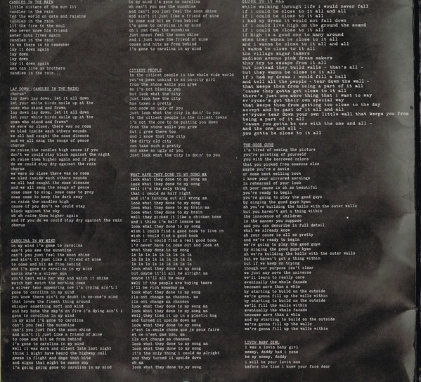 Melanie - Candles In The Rain | Buddah Records (2318009) - 2