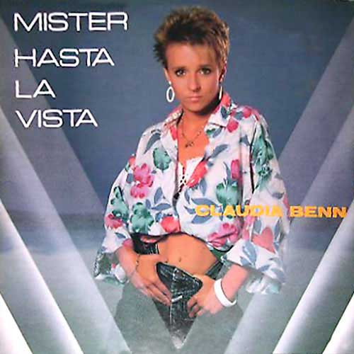Claudia Benn - Mister Hasta La Vista | Vidisco (11.20.224) - main