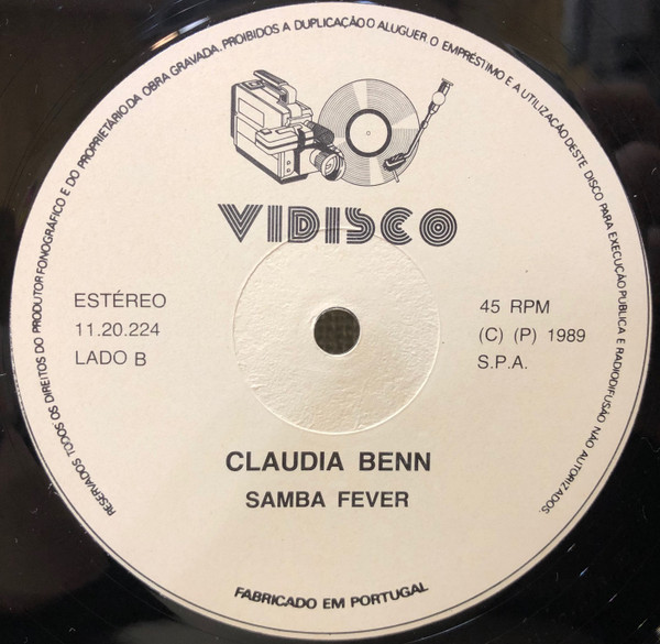 Claudia Benn - Mister Hasta La Vista | Vidisco (11.20.224) - 4