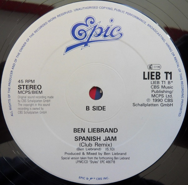 Ben Liebrand - Puls(t)ar (Freestyle Mix) | Epic (LIEB T 1) - 3