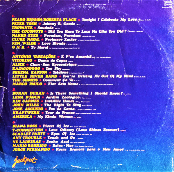 Various - Jackpot 83 (30 Super Tops) | Jackpot (Portugal) (1783583)