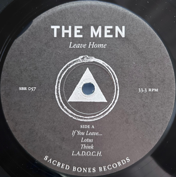 The Men - Leave Home | Sacred Bones Records (SBR-057) - 3 The Men - Leave Home | Sacred Bones Records (SBR-057) - 3