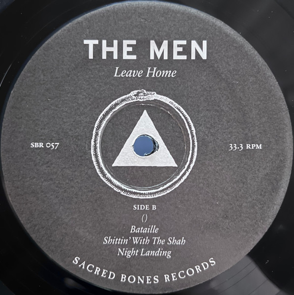 The Men - Leave Home | Sacred Bones Records (SBR-057) - 4 The Men - Leave Home | Sacred Bones Records (SBR-057) - 4