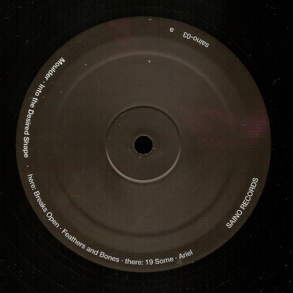 Moulder - Into the Desired Shape | Saino (saino-03) - main