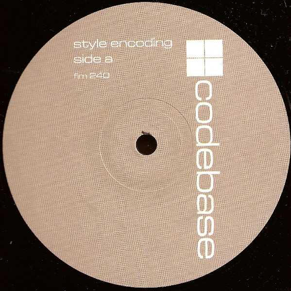 Codebase - Style Encoding | Force Inc. Music Works (fim 240) - 2 Codebase - Style Encoding | Force Inc. Music Works (fim 240) - 2