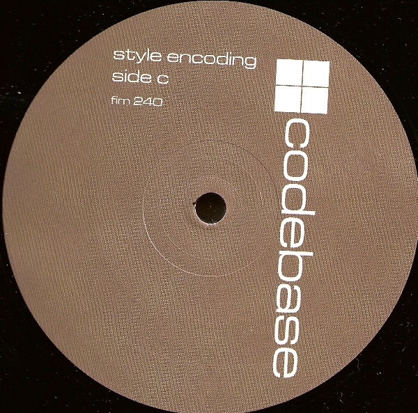 Codebase - Style Encoding | Force Inc. Music Works (fim 240) - 4 Codebase - Style Encoding | Force Inc. Music Works (fim 240) - 4