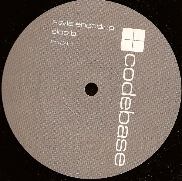 Codebase - Style Encoding | Force Inc. Music Works (fim 240) - 3 Codebase - Style Encoding | Force Inc. Music Works (fim 240) - 3