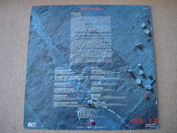 Skids - Fanfare | Virgin (607605)