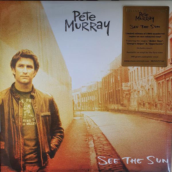Pete Murray - See The Sun | Music On Vinyl (MOVLP2768) - main