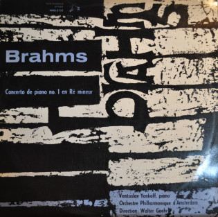 Johannes Brahms , Amsterdam Philharmonic Orchestra - Concerto de Piano N°1 En Ré Mineur | Guilde Internationale Du Disque (MMS-2152) Johannes Brahms , Amsterdam Philharmonic Orchestra - Concerto de Piano N°1 En Ré Mineur | Guilde Internationale Du Disque (MMS-2152)