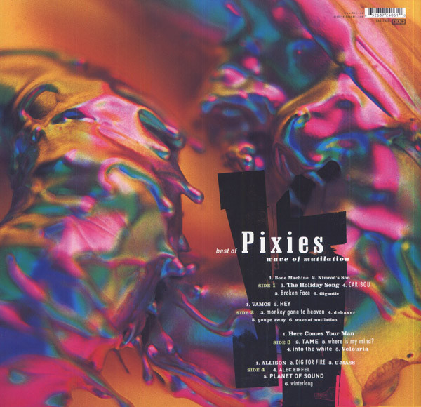 Pixies - Best Of Pixies (Wave Of Mutilation) | 4AD (CAD 2406) - 4 Pixies - Best Of Pixies (Wave Of Mutilation) | 4AD (CAD 2406) - 4