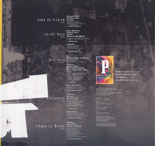 Pixies - Best Of Pixies (Wave Of Mutilation) | 4AD (CAD 2406) - 3 Pixies - Best Of Pixies (Wave Of Mutilation) | 4AD (CAD 2406) - 3