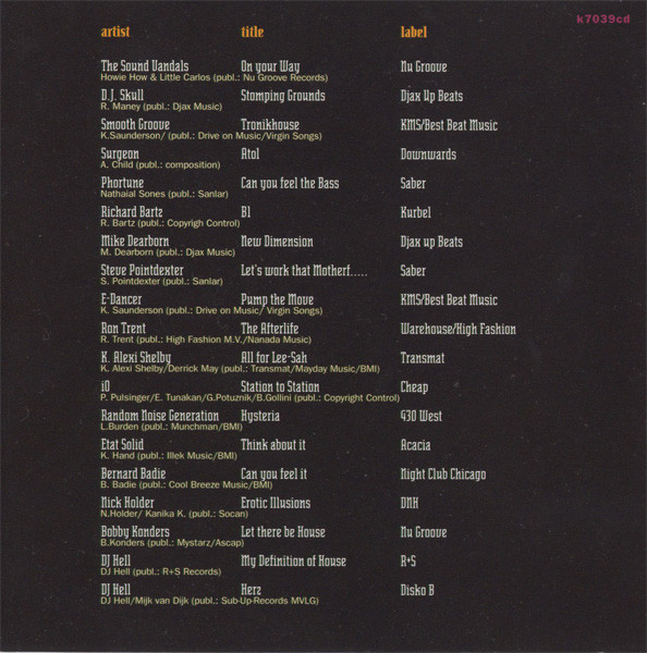 Hell - X-Mix-5 (Wildstyle) | !K7 (k7039cd) - 4