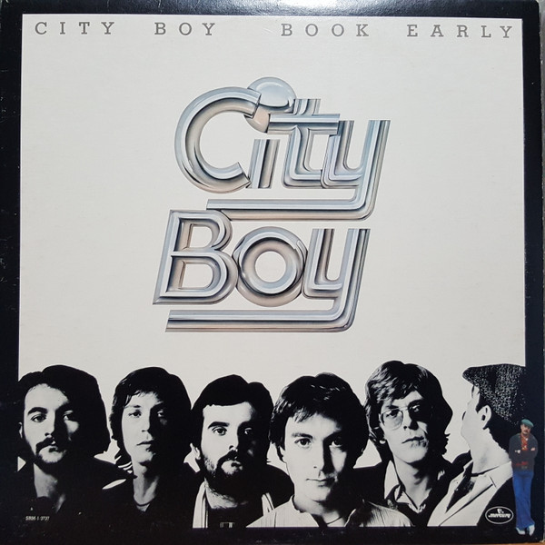 City Boy - Book Early | Mercury (SRM-1-3737)