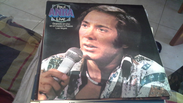 Paul Anka - Paul Anka Live | Barnaby Records (S-32778)