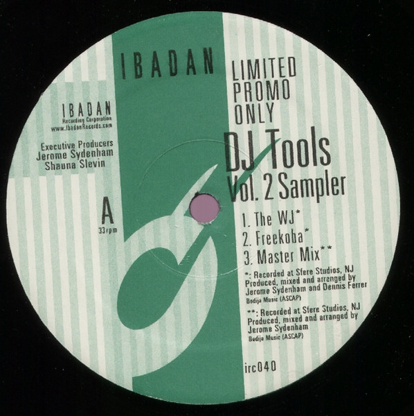 Various - DJ Tools Vol. 2 Sampler | Ibadan (irc040)
