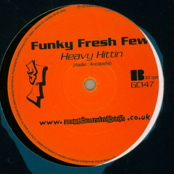 Funky Fresh Few - Heavy Hittin | Grand Central Records (GC 147) - 2