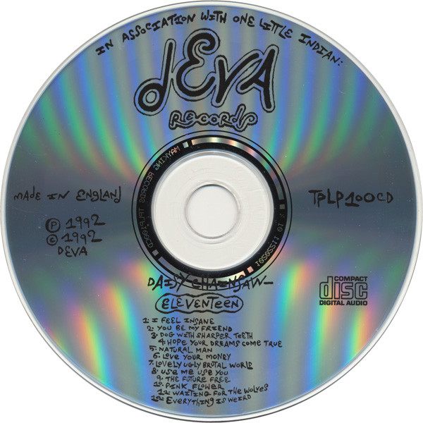 Daisy Chainsaw - Eleventeen | Deva Records (TPLP100CD) - 3 Daisy Chainsaw - Eleventeen | Deva Records (TPLP100CD) - 3