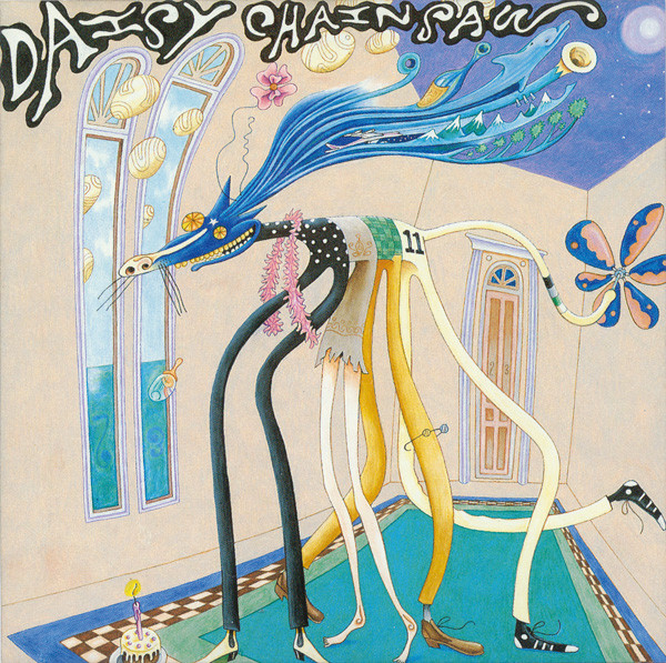 Daisy Chainsaw - Eleventeen | Deva Records (TPLP100CD) - main Daisy Chainsaw - Eleventeen | Deva Records (TPLP100CD) - main