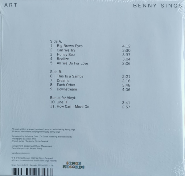 Benny Sings - Art | Sings Records (020) - 4 Benny Sings - Art | Sings Records (020) - 4