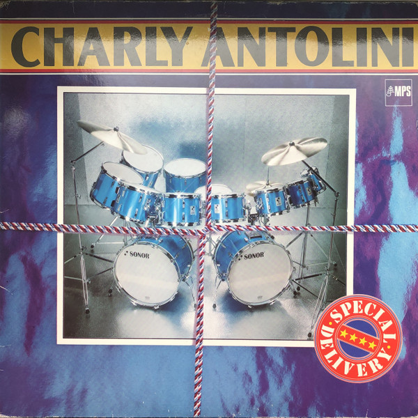 Charly Antolini - Special Delivery | MPS Records (0068.256)