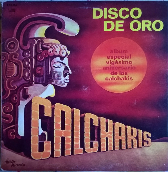 Los Calchakis - Disco De Oro | Arion (S 60.534)