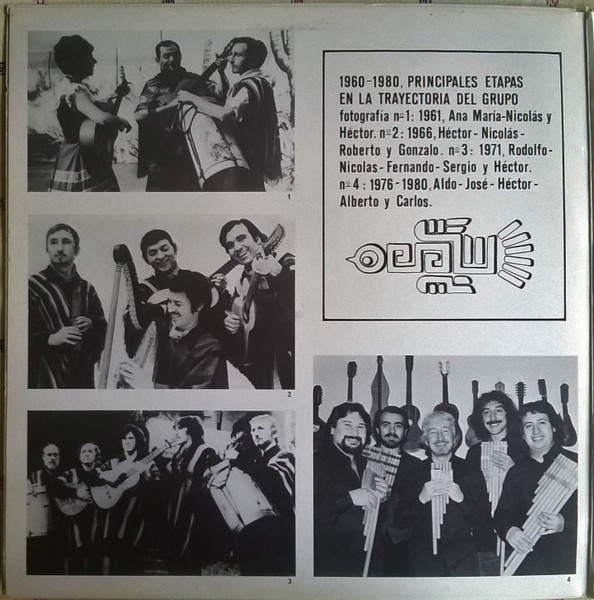 Los Calchakis - Disco De Oro | Arion (S 60.534) - 2 Los Calchakis - Disco De Oro | Arion (S 60.534) - 2