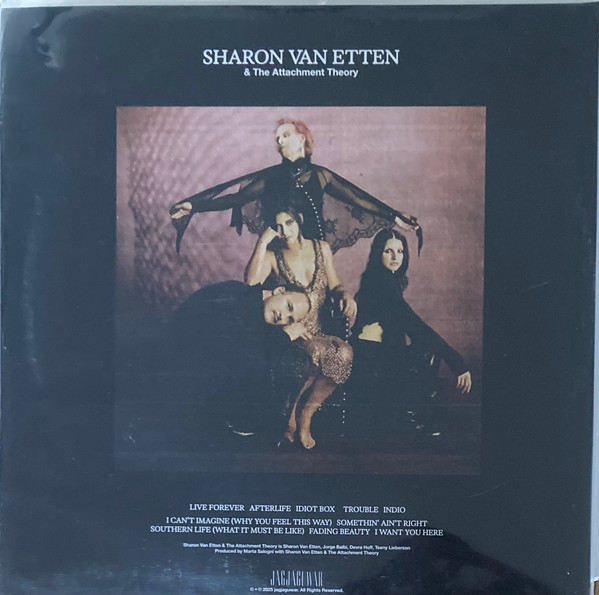 Sharon Van Etten & The Attachment Theory - Sharon Van Etten & The Attachment Theory | Jagjaguwar (JAG464) - 3 Sharon Van Etten & The Attachment Theory - Sharon Van Etten & The Attachment Theory | Jagjaguwar (JAG464) - 3