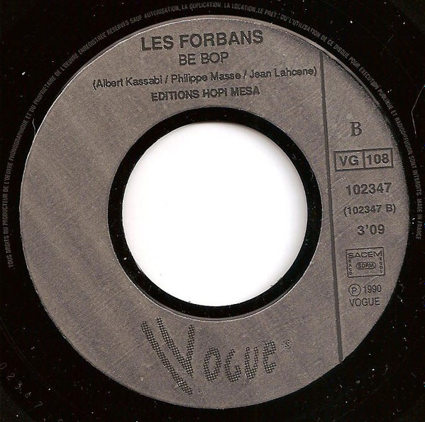 Les Forbans - Version 90 | Vogue (102347) - 4