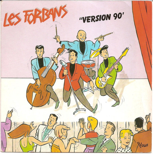 Les Forbans - Version 90 | Vogue (102347)