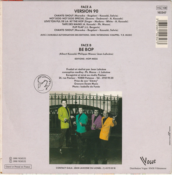 Les Forbans - Version 90 | Vogue (102347) - 2