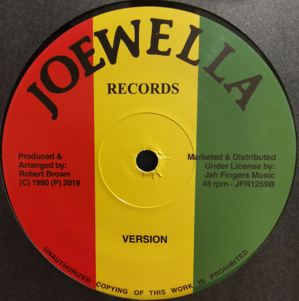 Robert Mystick - Beat Them Oh Jah | Joewella Records (JFR1259) - 2