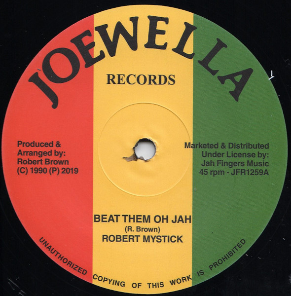 Robert Mystick - Beat Them Oh Jah | Joewella Records (JFR1259)