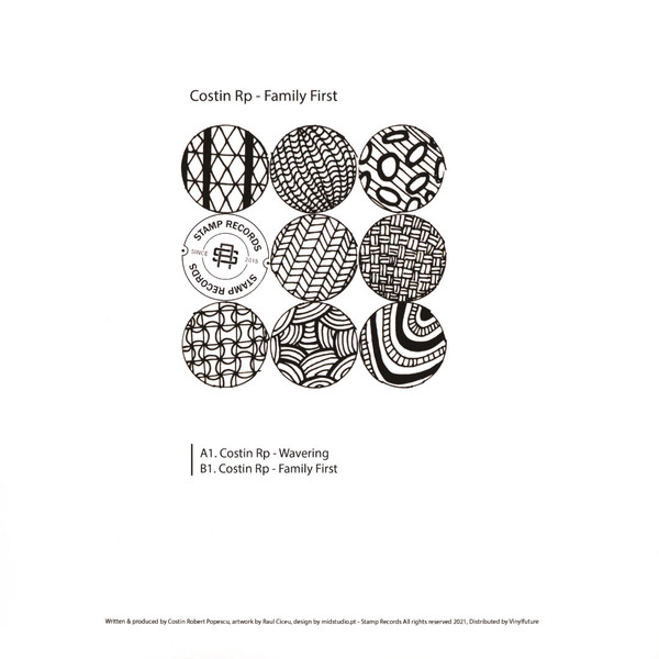Costin Rp - Family First | Stamp Records (STPV012) - 2