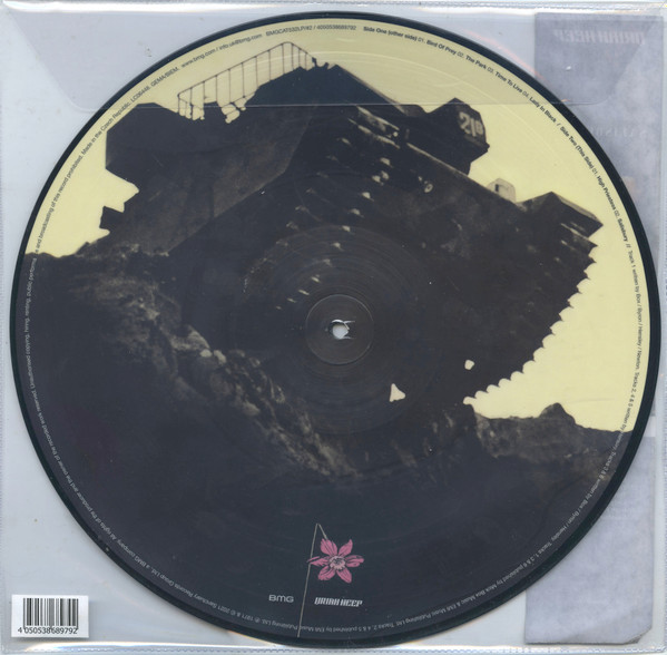 Uriah Heep - Salisbury | BMG (BMGCAT532LP) - 2