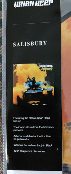 Uriah Heep - Salisbury | BMG (BMGCAT532LP) - 4