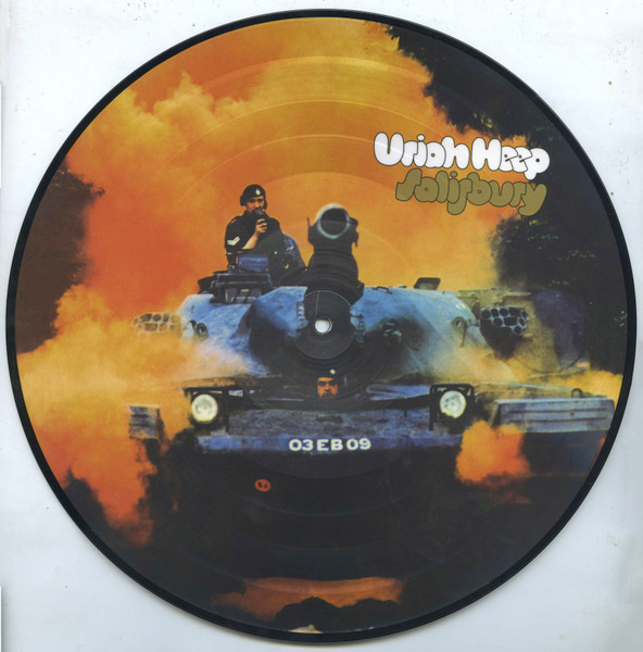 Uriah Heep - Salisbury | BMG (BMGCAT532LP) - 3