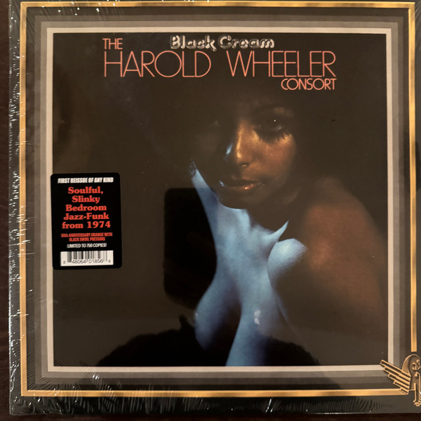 The Harold Wheeler Consort - Black Cream | Real Gone Music (RGM-1856)