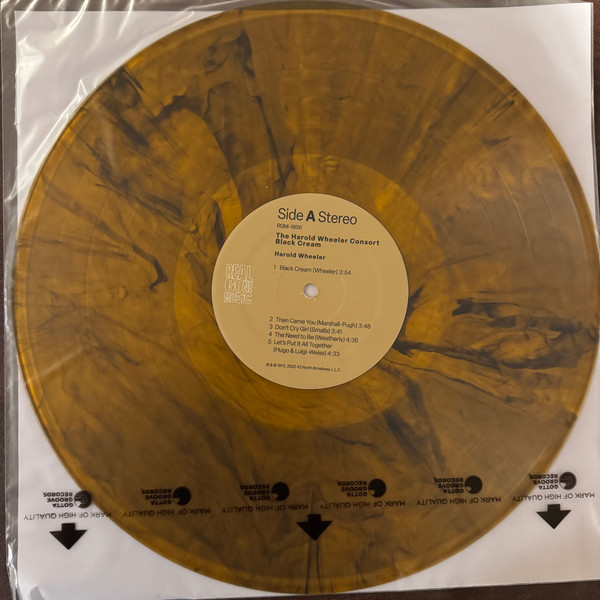 The Harold Wheeler Consort - Black Cream | Real Gone Music (RGM-1856) - 3 The Harold Wheeler Consort - Black Cream | Real Gone Music (RGM-1856) - 3
