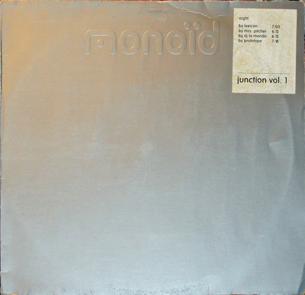 Various - Junction Vol. 1 | Monoïd (MONOID 008)