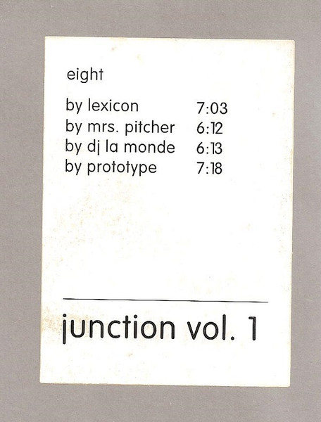 Various - Junction Vol. 1 | Monoïd (MONOID 008) - 4