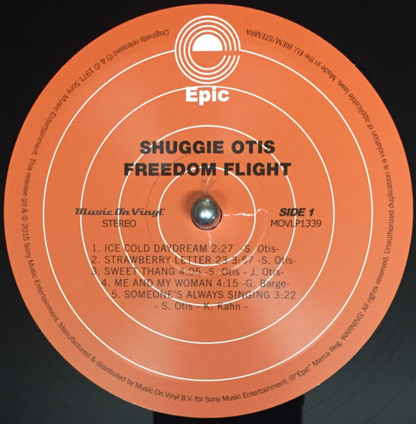 Shuggie Otis - Freedom Flight | Music On Vinyl (MOVLP1339) - 2 Shuggie Otis - Freedom Flight | Music On Vinyl (MOVLP1339) - 2