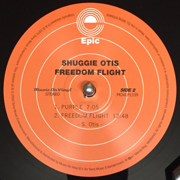 Shuggie Otis - Freedom Flight | Music On Vinyl (MOVLP1339) - 3 Shuggie Otis - Freedom Flight | Music On Vinyl (MOVLP1339) - 3